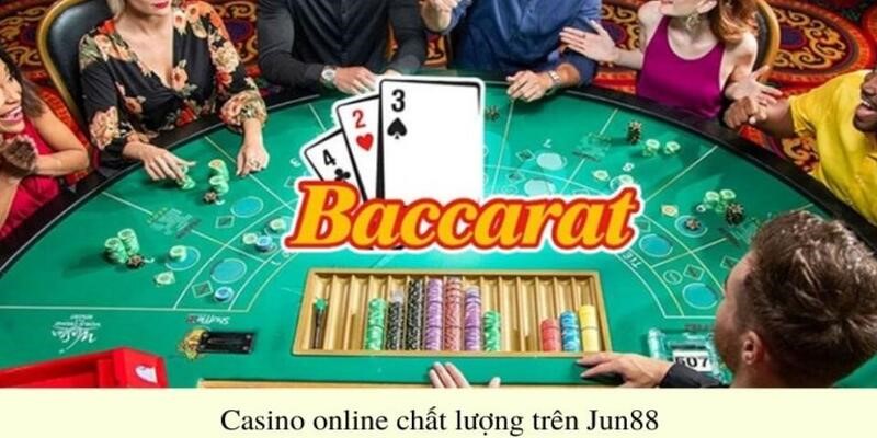 Baccarat Jun88 – Khám Phá Thế Giới Game Bài Online Độc Nhất