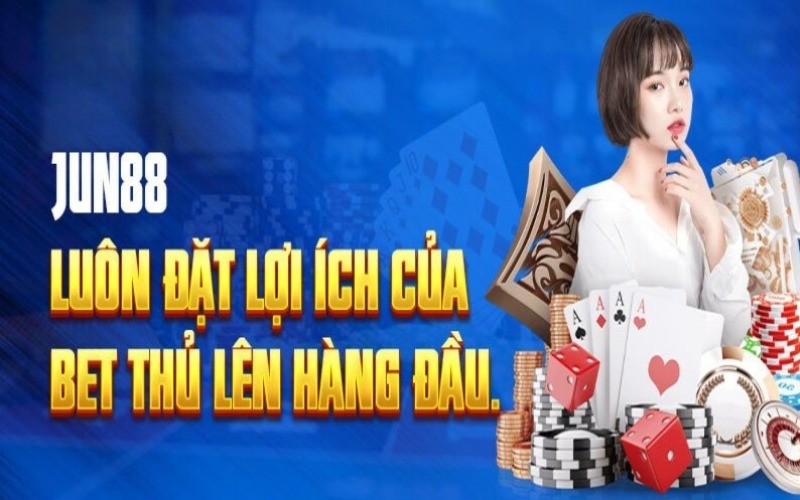 Hướng dẫn tham gia đặt cược casino tại Jun88