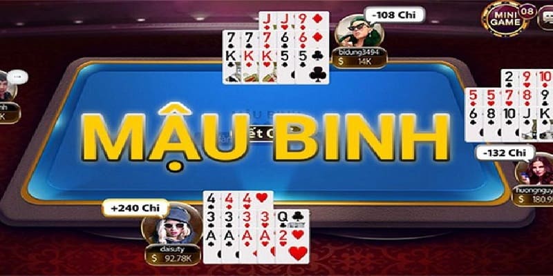 Nắm rõ trường hợp thắng đặc biệt trong Mậu Binh