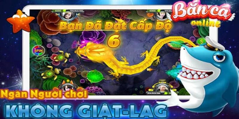 Đổi thưởng tiền thật online tại sảnh bắn cá nổ hũ uy tín